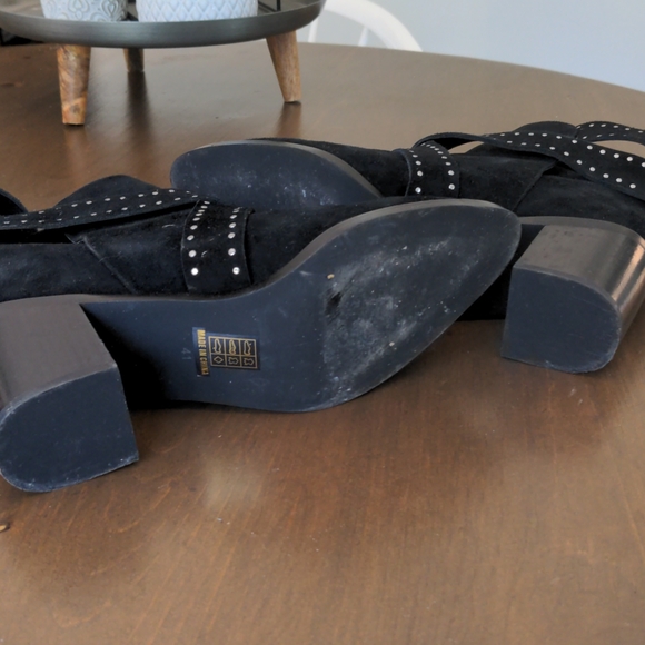 Sensor Booties sz 41, suede black - Picture 4 of 6